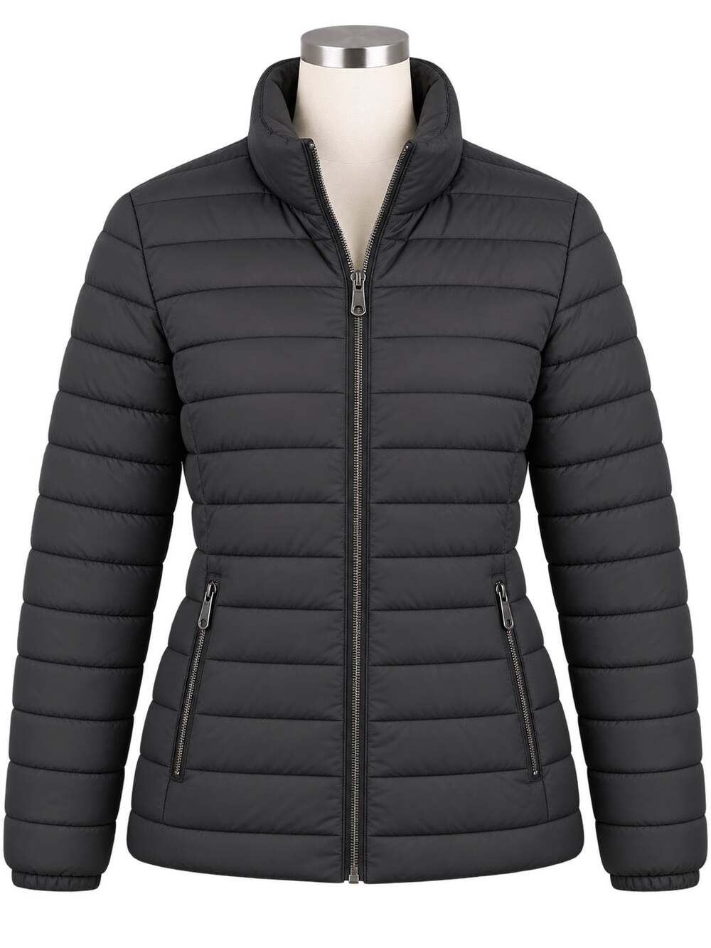 Nautica Women's Comfort Stretch Quilted Puffer Jacket – NWT - XXL